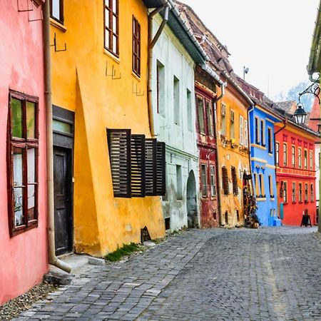 Kolibri Pension Sighişoara Buitenkant foto